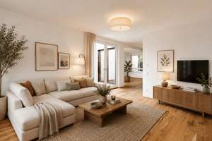 Sanierte 3-Zimmer-Wohnung mit Süd-Balkon! – Die vollständige Adresse der Immobilie erhältst du vom Anbieter., 81375 Neuhadern, München – Vorschaubild 2