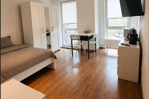 Möbliertes Apartment  mit Balkon und Aufzug – Herrnstr. 91, 90766 Nördliche Südstadt, Fürth – Vorschaubild 3