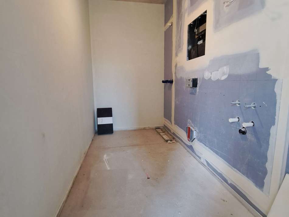 Gäste-WC mit Dusche