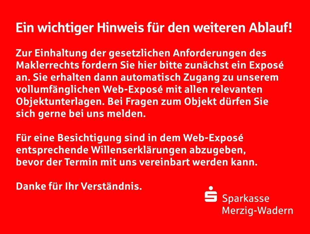 Immobilie in Mettlach - Einfamilienhaus in Mettlach - Bild 1