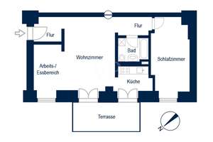 Ruhiges Hinterhof‑Loft in Bestlage: Helle EG‑Wohnung mit Terrasse & TG‑Stellplatz im Prenzlauer Berg – Die vollständige Adresse der Immobilie erhältst du vom Anbieter., 10405 Prenzlauer Berg, Berlin – Vorschaubild 19