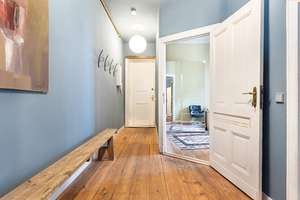 Bötzowviertel, Prenzlauer Berg - 2,5 Zimmer zzgl. Wohnküche, 3,3m Deckenhöhe, Dielen, Lift, Altbau – Danziger Straße 153, 10407 Prenzlauer Berg, Berlin – Vorschaubild 8