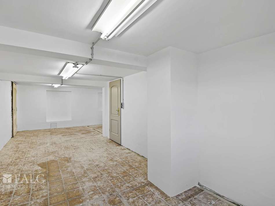 Unausgebauter Wohnraum OG