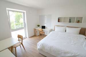 Studentenwohnheim Neubau - möbliertes Apartment (59,76 qm A2.11) im Neubau – Körnerstraße 1, 50858 Weiden, Köln – Vorschaubild 10