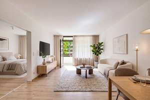 Gepflegte, gut geschnittene 2-Zimmer-Wohnung mit Balkon und perfekter Infrastruktur