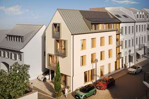Neubau 2-Zimmerwohnung mit Südbalkon – Ladenburger Straße 14, 69120 Neuenheim, Heidelberg – Vorschaubild 1