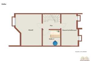 Gepflegtes Reihenmittelhaus mit Garten, Sauna und Garage in ruhiger Lage zum Kauf in Ober-Ingelheim – Mainz-Bingen (Kreis) – Vorschaubild 9