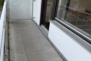 1 Zimmer single-Appartement barrierefrei mit Balkon und EBK, möbliert. Grünwinkel  Citynah  – Die vollständige Adresse der Immobilie erhältst du vom Anbieter., 76189 Grünwinkel, Karlsruhe – Vorschaubild 4