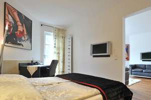 Exklusiv ausgestattetes und modern möbliertes 2-Zimmer-Apartment – Groß-Nabas-Str. 0, 81827 Waldtrudering, München – Vorschaubild 7