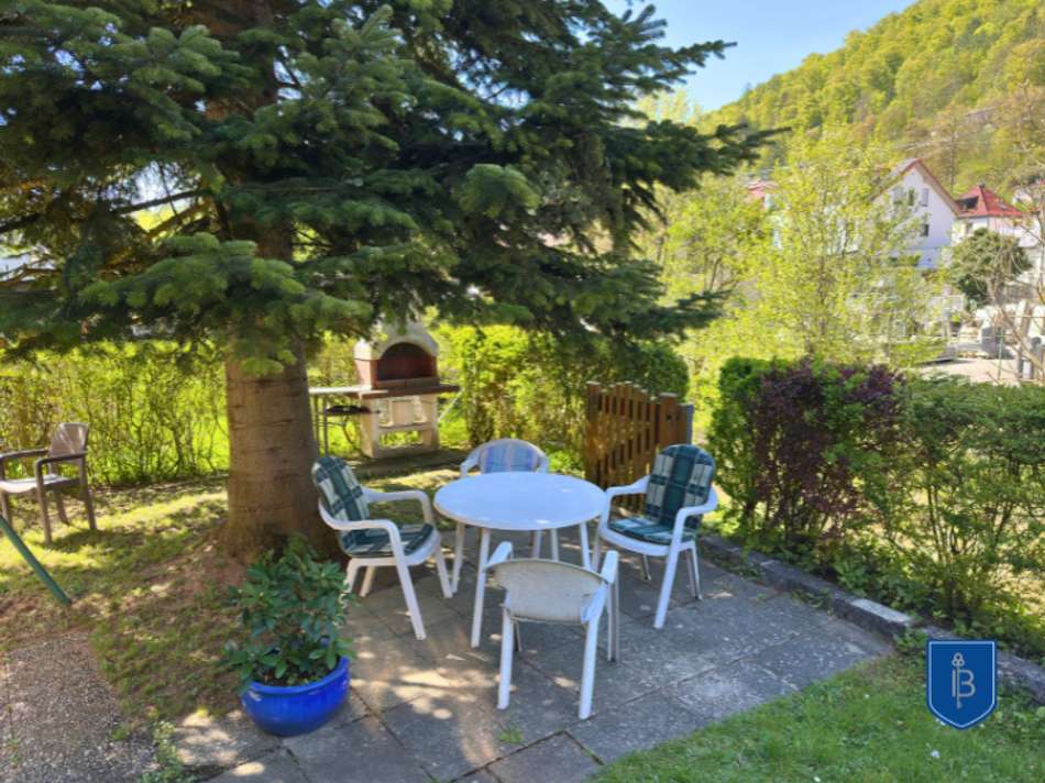 Sitzplatz im Garten