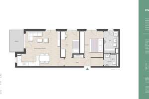 Voll möblierte Neubau-3-Zimmer-Wohnung mit TG-Stellplatz und Balkon – sofort bezugsfertig – Maria-Arndts-Straße 21, 81249 Aubing-Süd, München – Vorschaubild 27