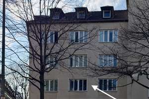 Sehr gute Kapitalanlage: 110 m2 grosse Eigentumswohnung Essen-Mitte, Hindenburgstraße 15-17