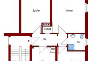Vermietete 3-Zimmer-Eigentumswohnung im renovierten Zustand (Eversten) – ohne Käuferprovision! – Wilhelm-Busch-Straße 16, 26131 Eversten, Oldenburg (Oldenburg) – Vorschaubild 18