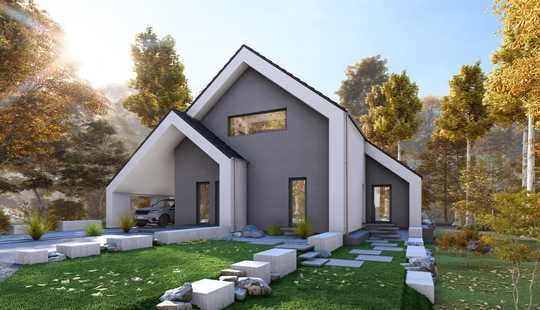Bild von TRAUMHAUS AUF IHREM GRUNDSTÜCK, MODERNES WOHNEN MIT STIL UND KOMFORT