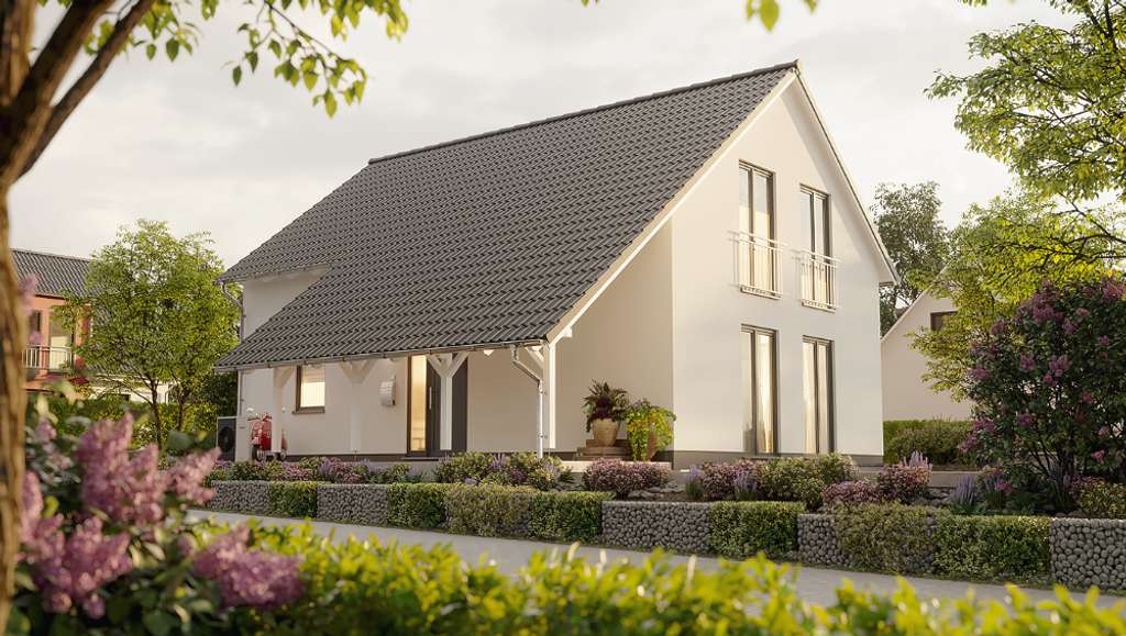 Immobilie in Bad Wildungen - Das Einfamilienhaus mit dem schönen Satteldach in Bad Wildungen - Freundlich und gemütlich - Bild 4