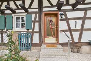 Denkmalgeschütztes Fachwerkhaus mit attraktiven Fördermöglichkeiten – Die vollständige Adresse der Immobilie erhältst du vom Anbieter., 77855 Achern – Vorschaubild 8