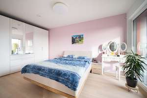 Darf´s ein bisschen mehr sein? Helle, moderne 2-Zi.-Whg. mit Blick über München und Richtung Berge – Konrad-Celtis-Straße 89, 81369 Mittersendling, München – Vorschaubild 3