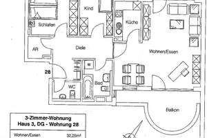 Große 3-Zimmer Wohnung mit 2 Balkonen – Narzissenweg 16, 65201 Dotzheim, Wiesbaden – Vorschaubild 10
