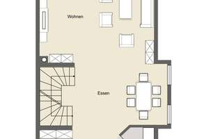 Charmante Maisonette-Wohnung mit Balkon und Tiefgaragen-Stellplatz – 4158 Lindenthal, Leipzig – Vorschaubild 7