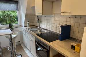 Schöne helle 1 Zi, K, B Whg. mit viel Ausstattung u. Parkett – Münster – Vorschaubild 12