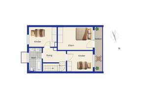 Modernisiertes Reihenmittelhaus mit Garten in ruhiger Wohnlage von Kaufbeuren - Neugablonz – Die vollständige Adresse der Immobilie erhältst du vom Anbieter., 87600 Neugablonz, Kaufbeuren – Vorschaubild 17
