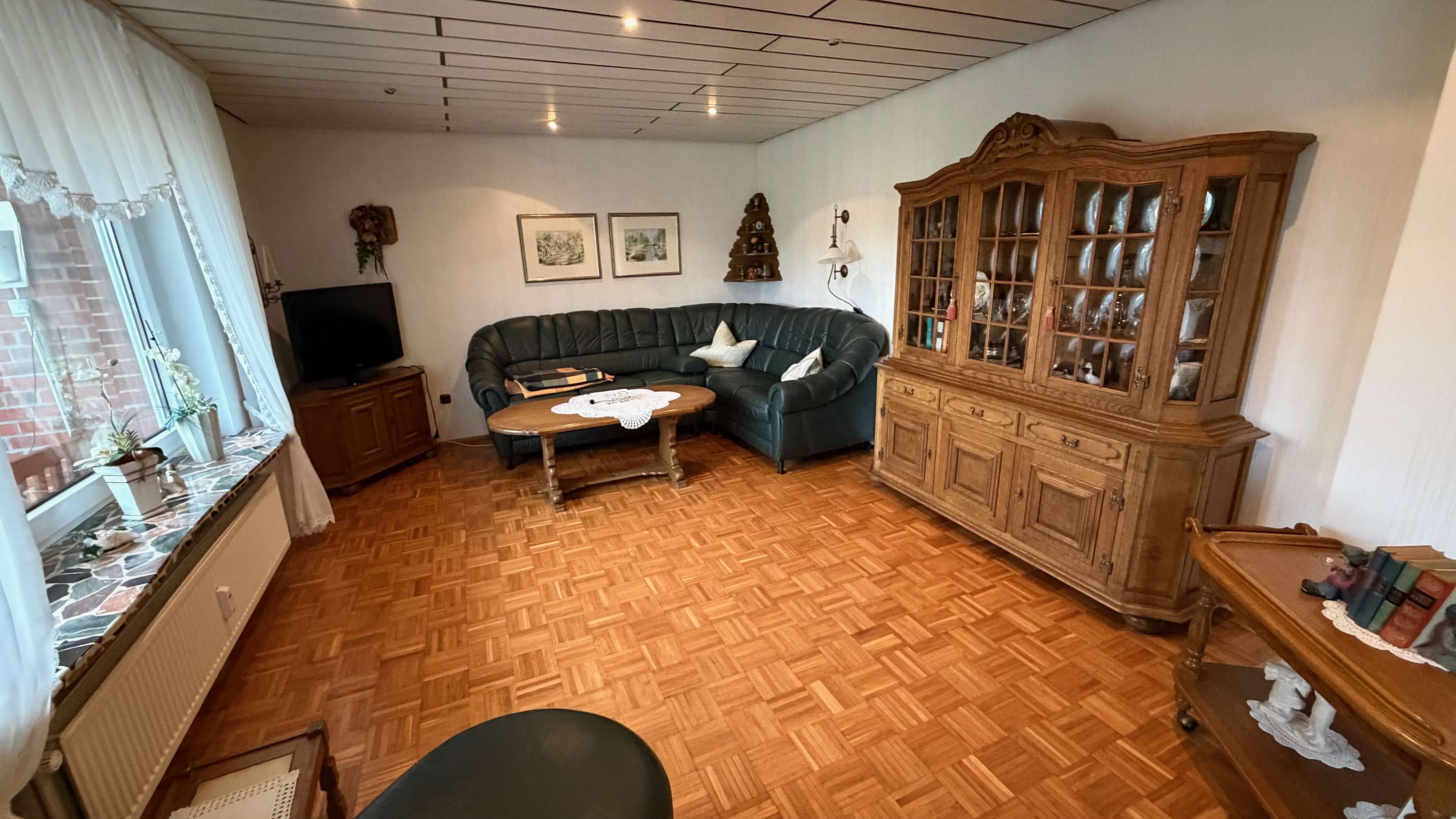 Immobilie in Langenberg - Platz für Leben, Hobby & Natur: Eigentumswohnung  inkl. Terrasse, Remise, Garage &  Ackerland - Bild 0