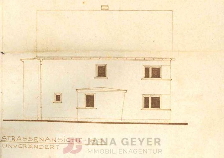 Straßenansicht Süd-Ost