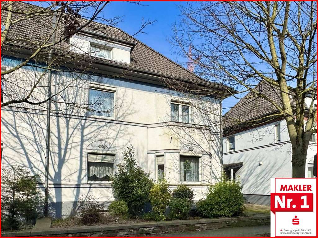 Immobilie in Bottrop - Vielseitiges Wohnen mit Altbaucharme... - Bild 2