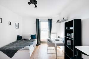 Möbliertes 1-Zimmer Wohnung mit Terrasse in Schönberg Berlin – Wexstraße 13, 10715 Wilmersdorf, Berlin – Vorschaubild 1
