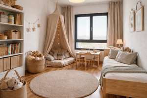 Helle 3-Zimmer-Wohnung mit Balkon & moderner Einbauküche – Thomas-Jefferson-Straße 38, 68309 Käfertal, Mannheim – Vorschaubild 16