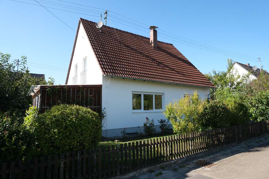 Immobilie in Blindheim - Ruhiges Familienglück: Ihr Projekt zum Wohlfühlen auf traumhaftem Gartengrundstück - Bild 0