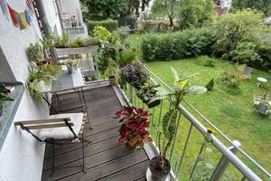 2-Zimmer Wohnung mit Balkon und Garten im Frankenberger Viertel – Frankenberger Straße 37, 52066 Frankenberg, Aachen – Vorschaubild 2