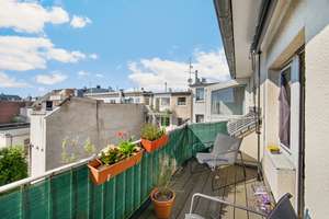 Penthouse-Feeling über den Dächern von Alt-Mülheim - 2,5 Zimmer, 2 Terrassen sowie Wintergarten    – Biegerstraße 19, 51063 Mülheim (Ortsteil), Köln – Vorschaubild 6