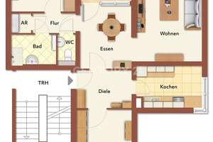 Love is in the air – Helle 3,5-Zimmer-Wohnung mit Weitblick im 6. OG – 44801 Querenburg, Bochum – Vorschaubild 25