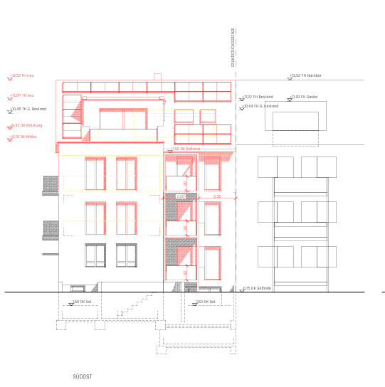 NEUER PREIS - Helle Dachgeschosswohnung mit Feldrandlage in Feudenheim, Mannheim – Bild 4