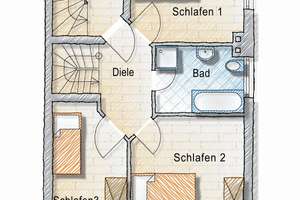 Solides Mehrfamilienhaus in Brühl-Kierberg! – Die vollständige Adresse der Immobilie erhältst du vom Anbieter., 50321 Brühl – Vorschaubild 3