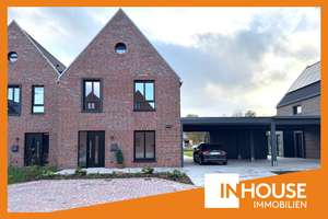 Großzügige und exklusive Neubau-DHH in zentraler Siedlungssage von Leer zu vermieten! – Die vollständige Adresse der Immobilie erhältst du vom Anbieter., 26789 Leer (Ostfriesland) – Vorschaubild 1
