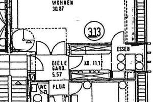 Schöne 3-ZW (Maisonette) in Karlsruhe-Oststadt – Veilchenstraße ., 76131 Oststadt, Karlsruhe – Vorschaubild 16