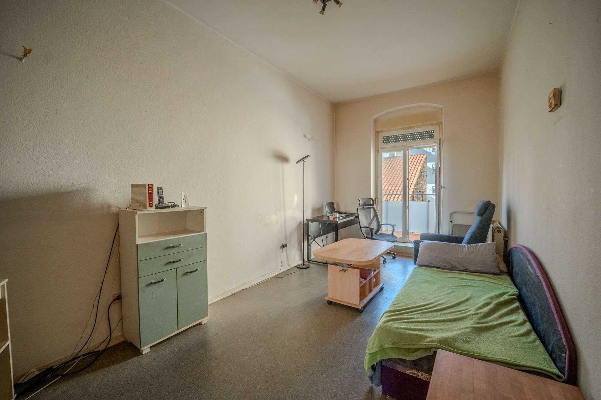 Solide 3-Zimmer mit neuem Balkon in Mannheim-Rheinau – bald bezugsfrei, Mannheim – Bild 3