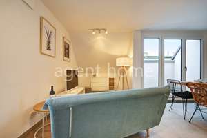 MÖBLIERT - MODERN STYLE - Praktisches Business Apartment – Die vollständige Adresse der Immobilie erhältst du vom Anbieter., 70563 Vaihingen-Mitte, Stuttgart – Vorschaubild 6
