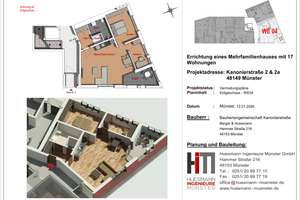 Exklusive 3-Zimmer-Neubauwohnung im Kreuzviertel – Erstbezug in Top-Lage am Schlosstheater – Marientalstraße 35, 48149 Kreuz, Münster – Vorschaubild 8