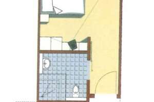 Kapitalanlage - 1 Zi. Pflegeapartment - Sichern Sie sich Ihren Pflegeplatz für die Zukunft – An der Emspromenade 1-3, 48231 Warendorf – Vorschaubild 6