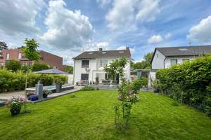 Wohntraum im Uniklinikviertel: Modernisiertes Einfamilienhaus mit Süd-West-Garten und Whirlpool