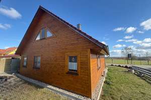 **Holz-Blockhaus in ruhiger Feldrandlage am Rande der Rhön / Dauerhaft Wohnen oder Ferienhaus** – Die vollständige Adresse der Immobilie erhältst du vom Anbieter., 98631 Grabfeld – Vorschaubild 4
