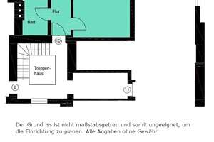 Wohnen mitten auf der Rü! - 2,5 Zimmer Wohnung mit Einbauküche – Franziskastraße 2-4, 45131 Rüttenscheid, Essen – Vorschaubild 8