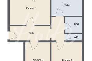 Urbanes Wohnen in bevorzugter Stadtlage ... 3-Zimmer-Wohnung plus Mansarde Nähe Siegesdenkmal !! – Habsburger Straße 121, 79104 Neuburg, Freiburg im Breisgau – Vorschaubild 31