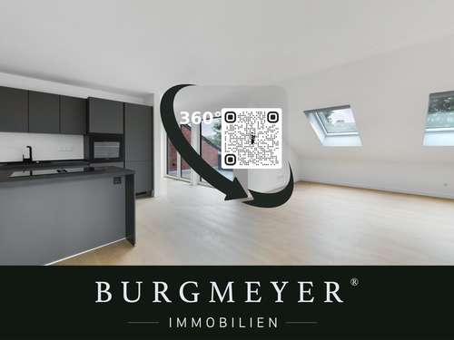 Abbildung zu Modernes & stilvolles Penthouse mit offenem Wohn-Essbereich