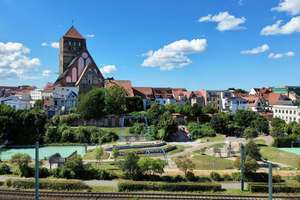 Exklusive ETW im Petriviertel: ca. 44 m² Dachterrasse, Warnow- & Altstadtblick, Aufzug & Tiefgarage! – 18055 Stadtmitte, Rostock – Vorschaubild 2