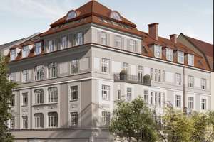 Großzügig Wohnen mit Blick über den begrünten Winthirplatz – Die vollständige Adresse der Immobilie erhältst du vom Anbieter., 80634 Neuhausen, München – Vorschaubild 4