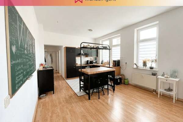 Helle 2 Zimmer mit offenem Schnitt in zentraler Lage ++ Bezugsfrei